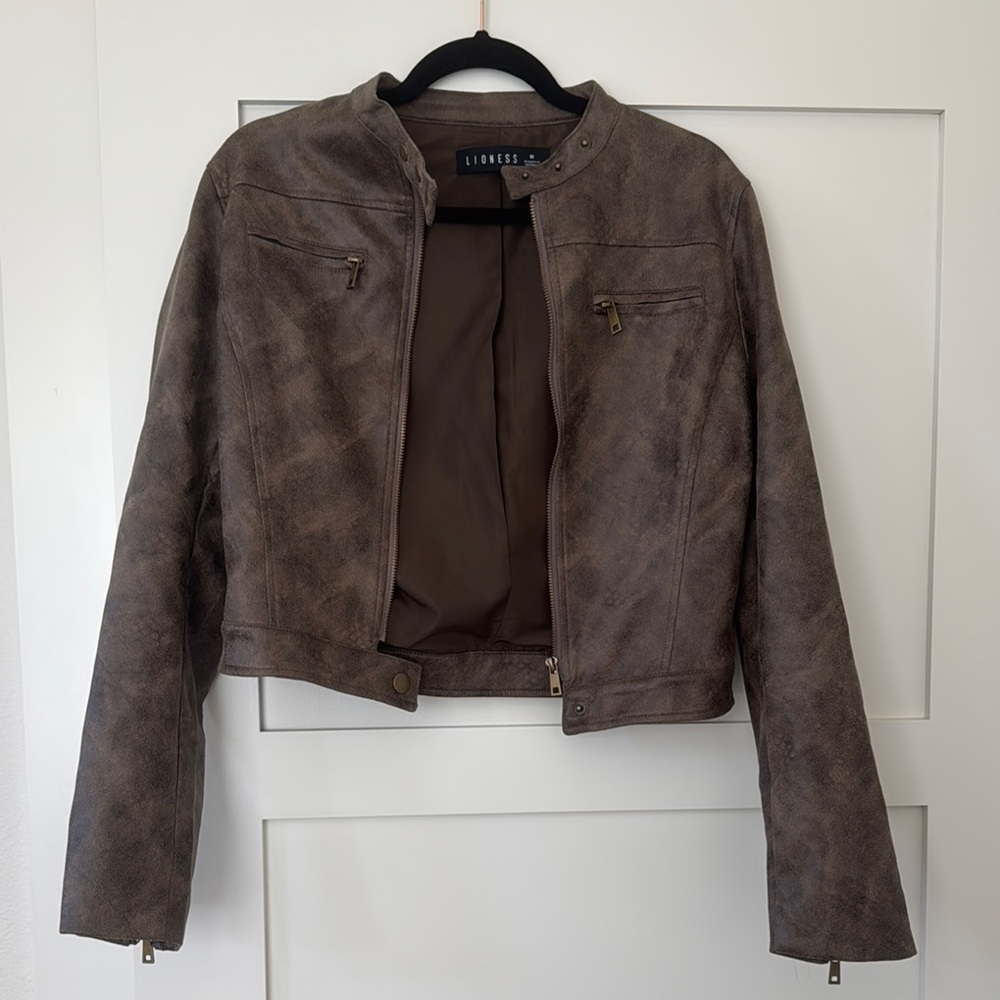 Lioness Brown Women's Jacket